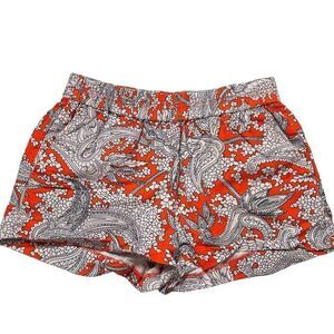 J. Crew Factory 3" printed boardwalk pull-on short, size 2, NWOT, A5331